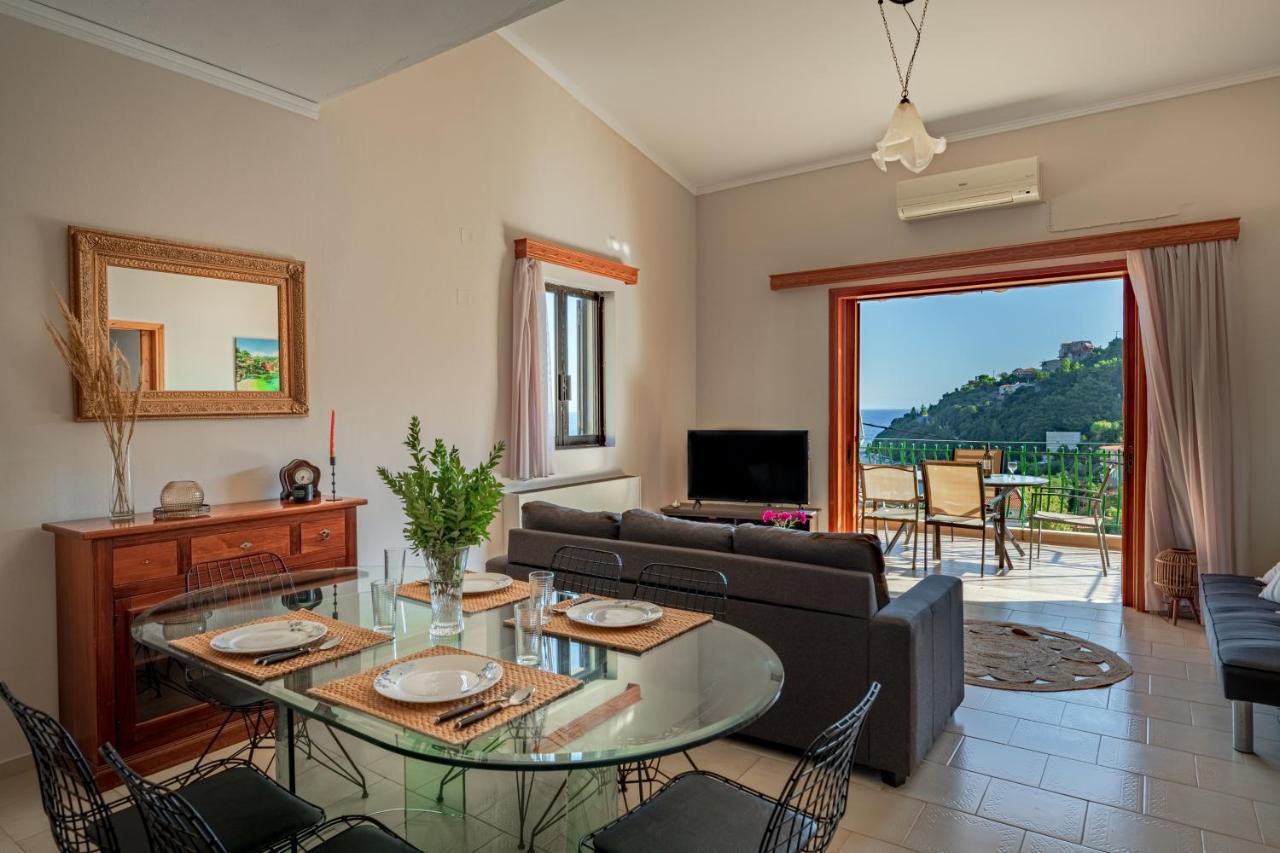 Golden Flower's Apartment Poros  Eksteriør billede