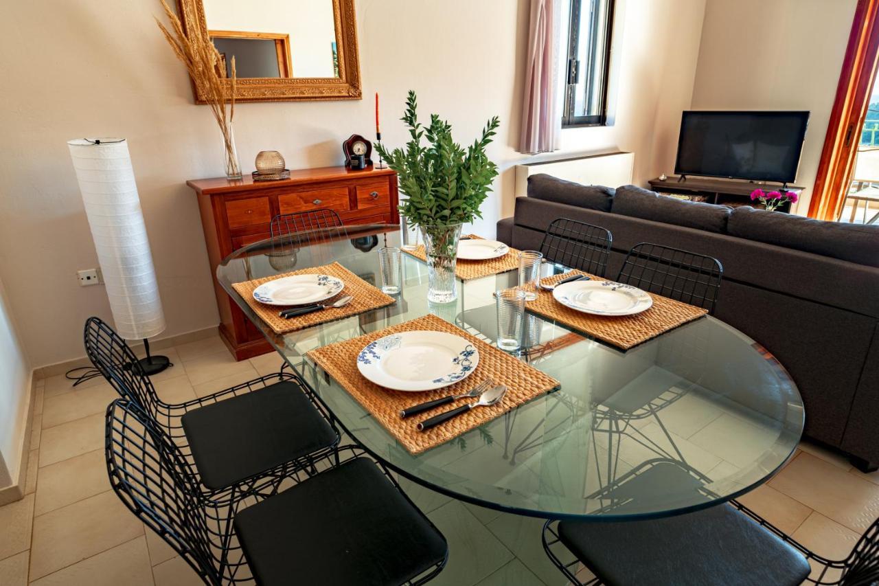 Golden Flower's Apartment Poros  Eksteriør billede