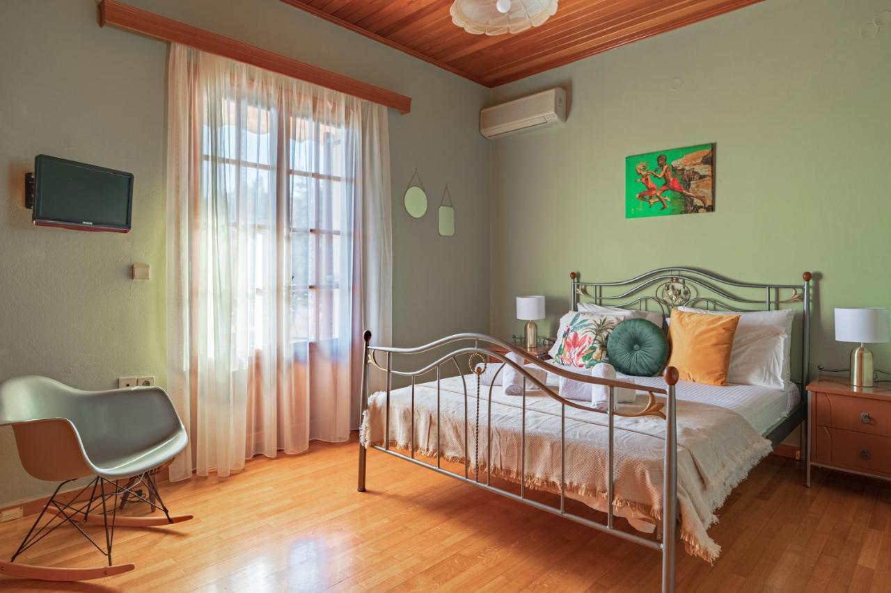 Golden Flower's Apartment Poros  Eksteriør billede