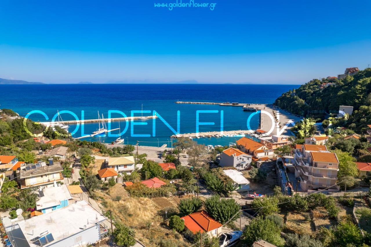 Golden Flower's Apartment Poros  Eksteriør billede